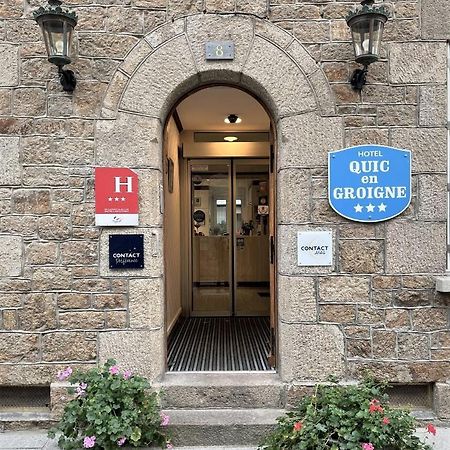 Hotel Quic En Groigne Сен Мало Екстериор снимка